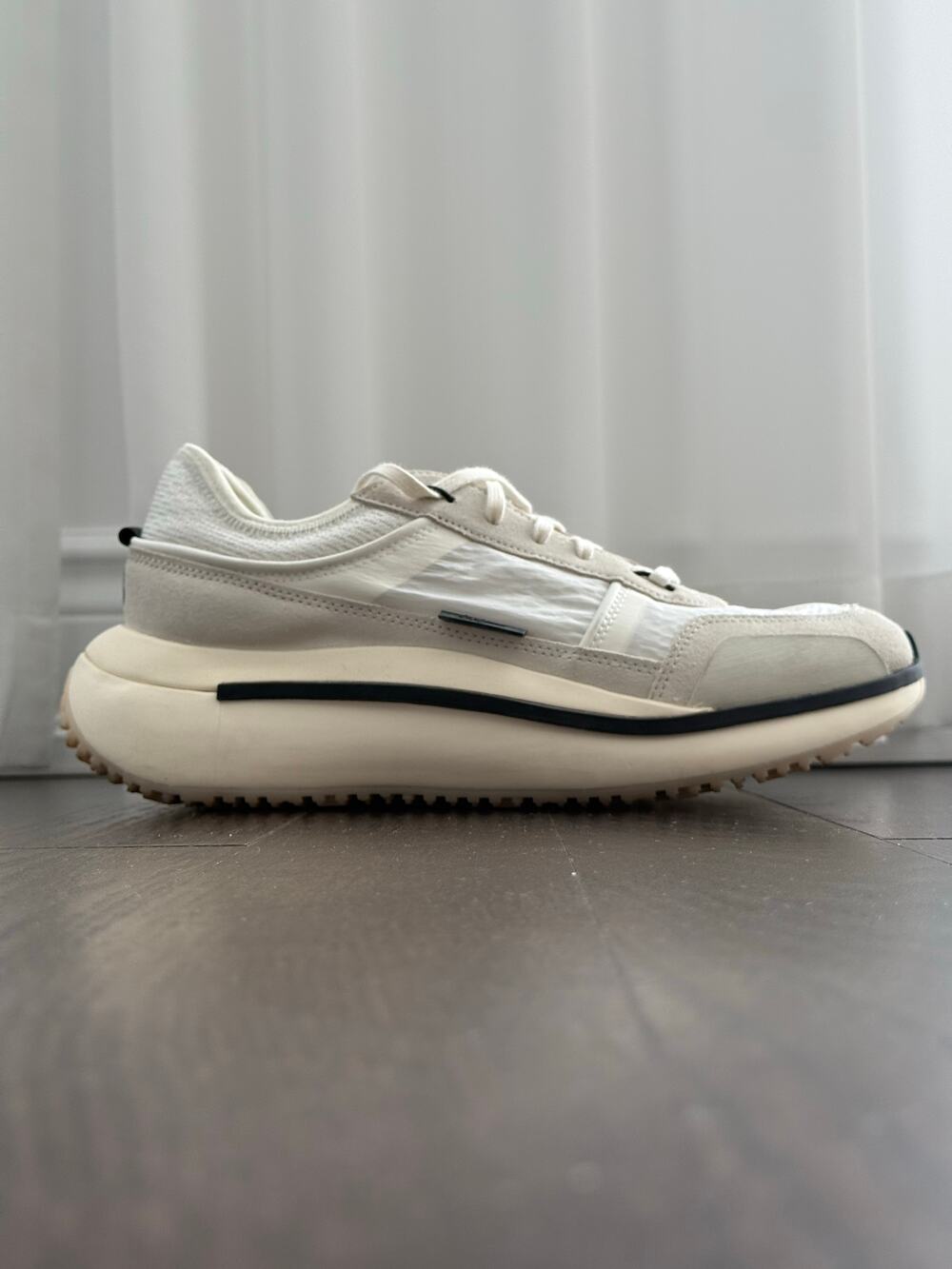 Adidas Y-3 Makura Core White / Cream (GW8614) - Size 9.5 US